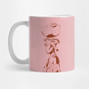 African Girl Mug